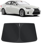 TINGLU Sun Shade for Le xus is Sedan 2014-2020 Accessories Windshield Sun Shade by TINGLU