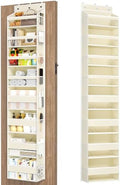Mefirt Over The Door Organizer, 8 Shelf Door Hanging Organizers by Mefirt