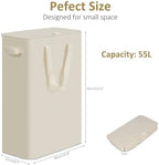 efluky Slim Laundry Basket - Image 2