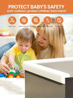 Baby Corner Protector Guards, 6.6FT 0.47'' Thick, Peel and Stick - Image 4