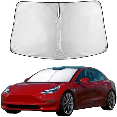 EcoNour Windshield Sun Shade Compatible by EcoNour