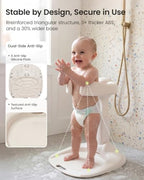 GROWNSY Baby Bath Stand & Foldable Shower Stand - Image 4