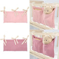 Cinaci 2pcs Cotton Pram Stroller Caddy Baby Crib Hanging Organizers Storage by Cinaci