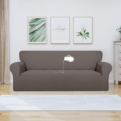 PureFit Waterproof Oversized Couch Cover Slipcovers - Image 2
