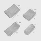 Away Insider Packing Cubes Set of 4, Lightweight Travel Luggage Organizers - Image 2
