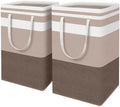HomeHacks 2 Pack Large Laundry Baskets, Laundry Hampers Bags by HomeHacks