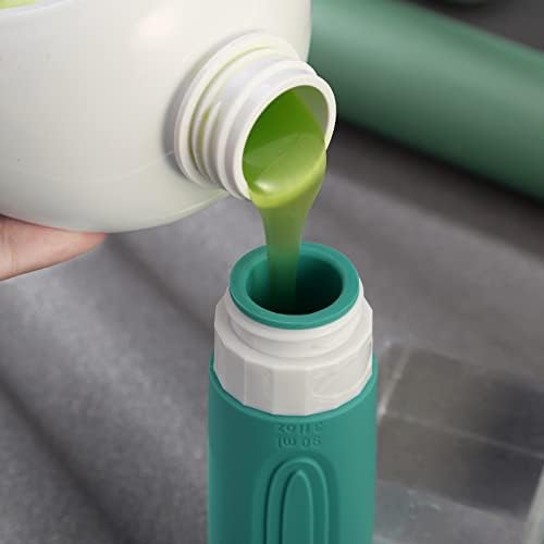 Mrsdry Travel Bottles for Toiletries, Tsa Approved 3oz Travel Size Containers - Image 3