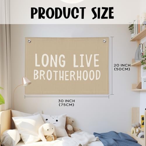 Brotherhood Nursery Decor - Image 2