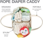 Diaper Caddy Organizer, Gift Basket - Image 2