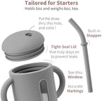 SAMiGO Silicone Baby Straw Cup Sippy Cup - Image 6