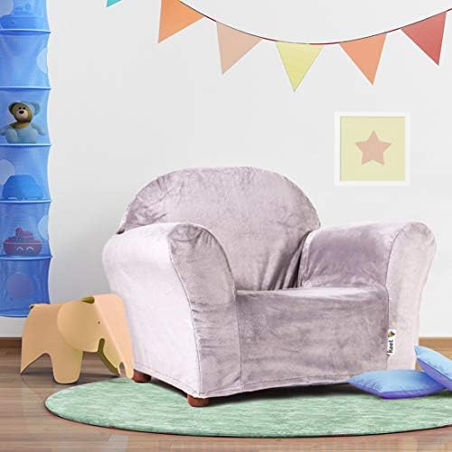Roundy Chair Slipcover for Kids Chairs – Soft Minky Polyester Replacement Cover - Image 3