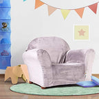 Roundy Chair Slipcover for Kids Chairs – Soft Minky Polyester Replacement Cover - Image 3