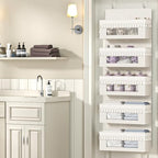 Aokeyee 5 Tier Over Door Organizer Nursery - Image 7
