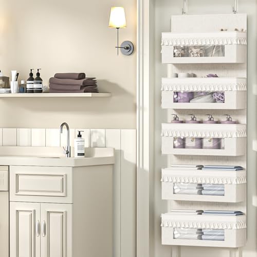 Aokeyee 5 Tier Over Door Organizer Nursery - Image 7