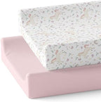 Sorrel + Fern Baby Changing Pad Cover - Image 7