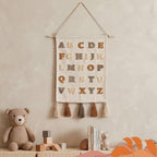 BrightRow Embroidery Alphabet Poster Hanger Frame Abc Posters - Image 5