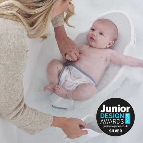 Shnuggle | Newborn Baby Bath Support | Ergonomic Soft-Touch Seat | Lightweight - Image 3