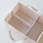 Tiny Twinkle Diaper Caddy Organizer – Foldable Baby Storage Basket - Image 7