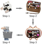 ZTUJO Purse Organizer Insert, Felt Bag Organizer - Image 6