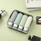 Mrsdry Travel Bottles for Toiletries, Large 6oz Oversize Containers, BPA Free - Image 7