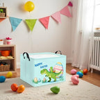 Rectangular Easter Basket for Home Kitchen Baby Girls Basket Cute Storage Bin - Image 5