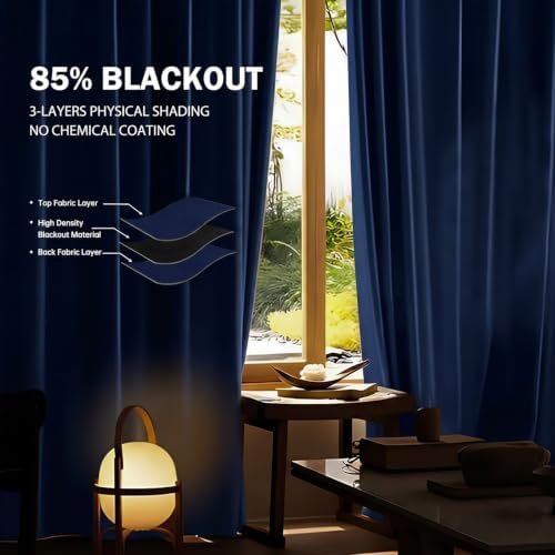Room Divider Ceiling Mounted Curtains Track Sets Extra Wide Blackout Curtain - Image 4
