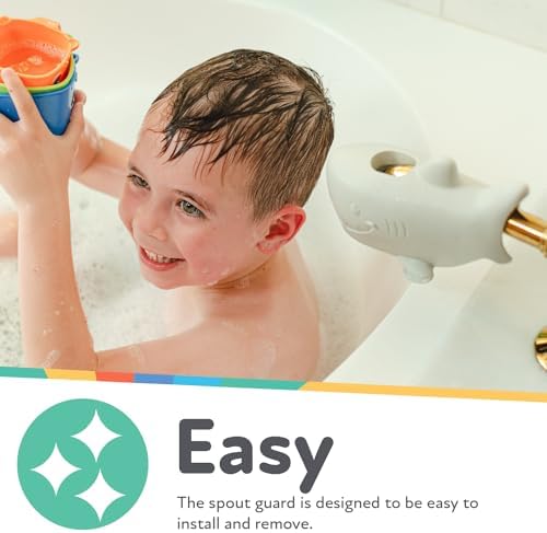 Nuby Bathtub Safety Spout Guard - Image 4