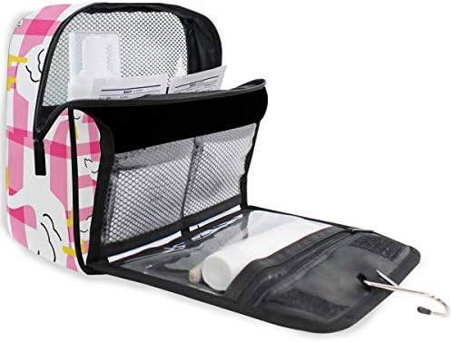 senya Hanging Travel Toiletry Bag Kit Makeup Case Cosmetics Organizer - Image 3