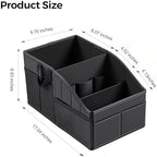 WHHMK Sturdy Leather Car Storage Support Up to 33 LB of Weight - Image 5