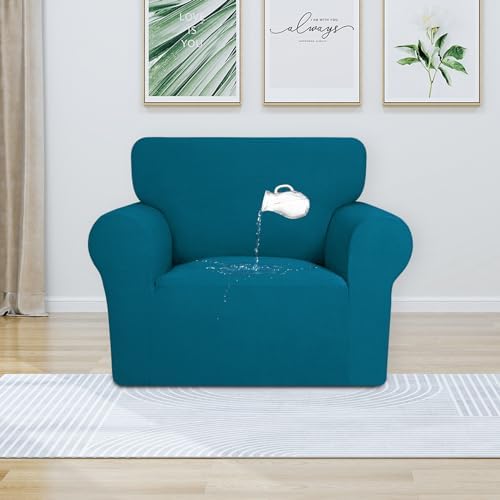PureFit 100% Waterproof Chair Couch Cover Slipcovers - Image 2