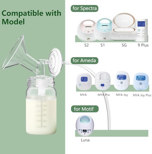 Breastmilk Storage Bottles Collection Bottles, 6oz Wide-Neck Breast Milk - Image 2