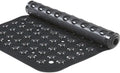 YANZIFLY Bathtub Mat for Shower: Soft Silicone Bath Mat Non Slip by Yanzifly