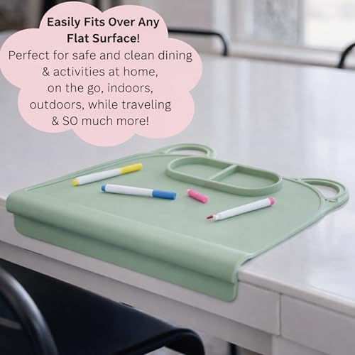 Domensi Silicone Suction Placemats - Image 4