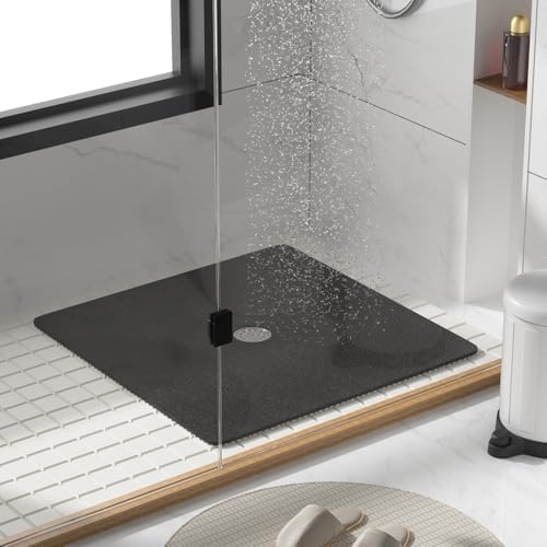 HITSLAM Square Shower Mat, 27 x 27 Inch Non Slip Bath Mat - Image 7