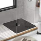 HITSLAM Square Shower Mat, 27 x 27 Inch Non Slip Bath Mat - Image 7