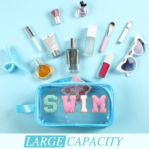 Kacctyen Swim Bag Swimsuit Clear Swimming Bag Swim Team Gift Accessories - Image 6