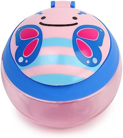 Skip Hop Baby Snack Container, Mealtime Snack Cup - Image 5