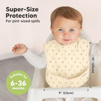 KeaBabies 3-Pack Waterproof Baby Bibs - Image 3