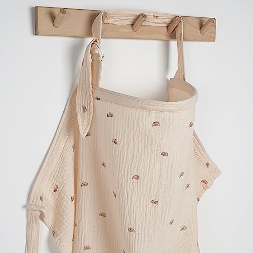 Muslin Nursing Cover and Baby Splat Mat Bundle - Image 2