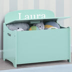 Delta Children Personalized MySize Deluxe Toy Box - Image 4