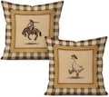 Western Goose Nursery Decor Pillow Covers 18x18 Set of 2 by Unknown