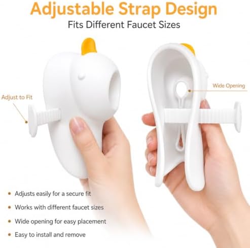 Silicone Bath Faucet Cover for Kids, Bath Spout Cover for Tub, Bathtub Faucet - Image 3