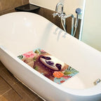 Non Slip Bathtub and Shower Mat 26.8x15.1 inch, Bath Mat - Image 5