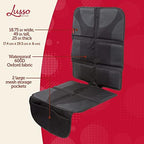 Lusso Gear Car Seat Protector - Image 3