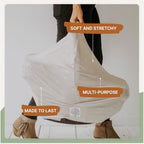 Parker Baby Co. Multi-Use Cover - Image 3