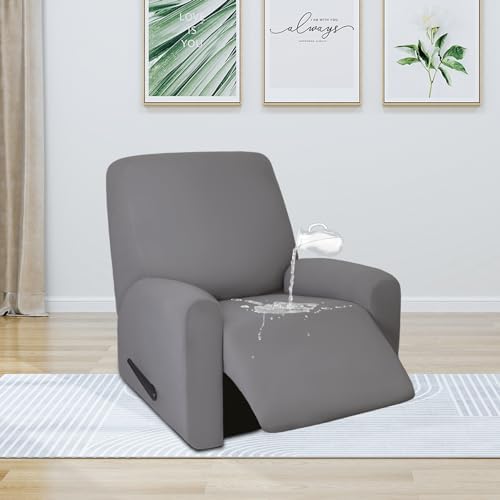 PureFit Waterproof Recliner Chair Cover Slipcovers - Image 2