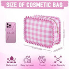 Ruffled Makeup Bag - Image 5