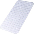 Non Slip Bathtub Shower Mat, Extra Long Bath Mat by CADONO