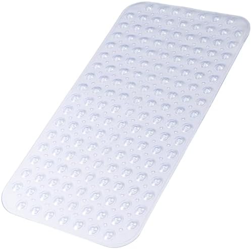 Non Slip Bathtub Shower Mat, Extra Long Bath Mat by CADONO