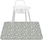 BapronBaby Forest Friends Waterproof Splash Mat Catch All Floor Cover - Image 3